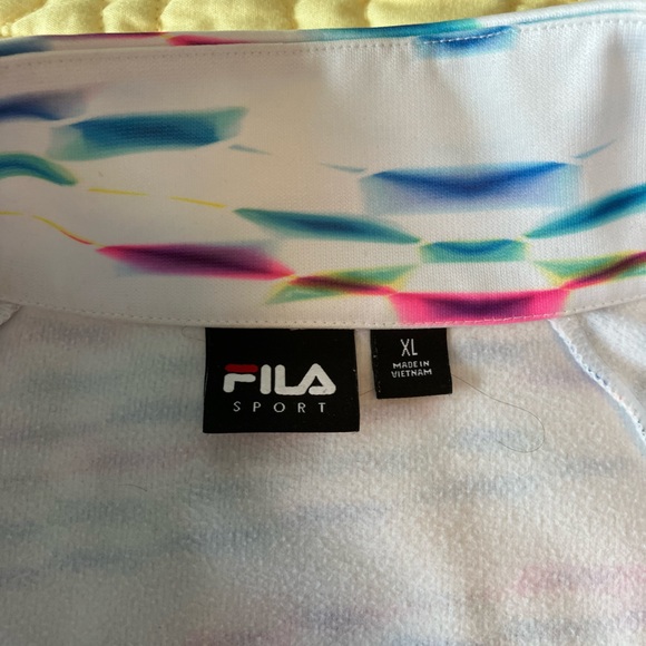 FILA  pullover top - Picture 2 of 5